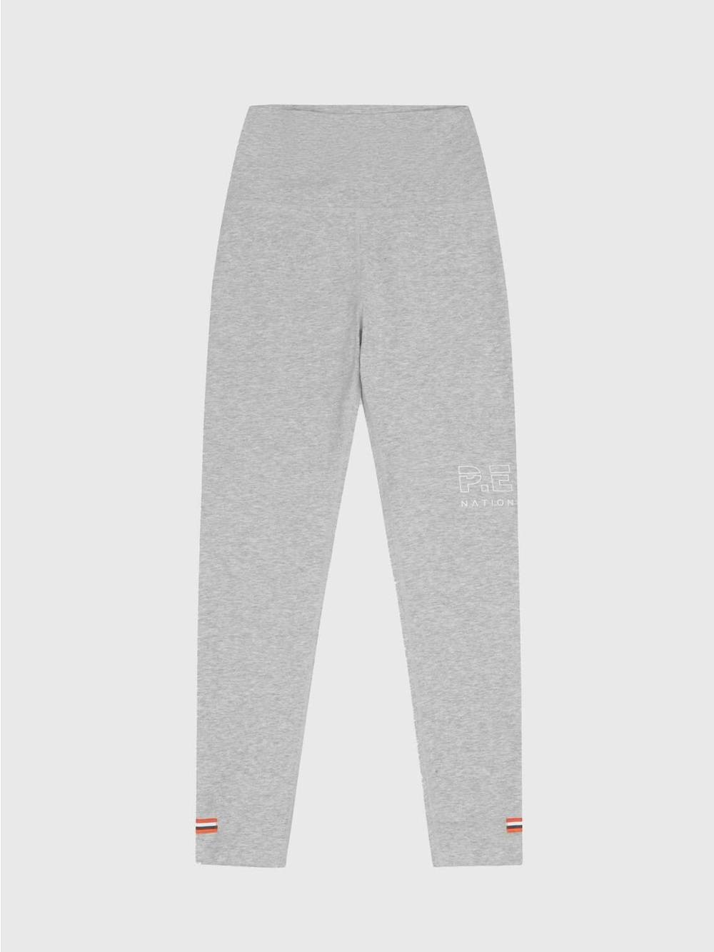 P.E Nation The Leadoff Recycled Leggings in Grey Marl XXS